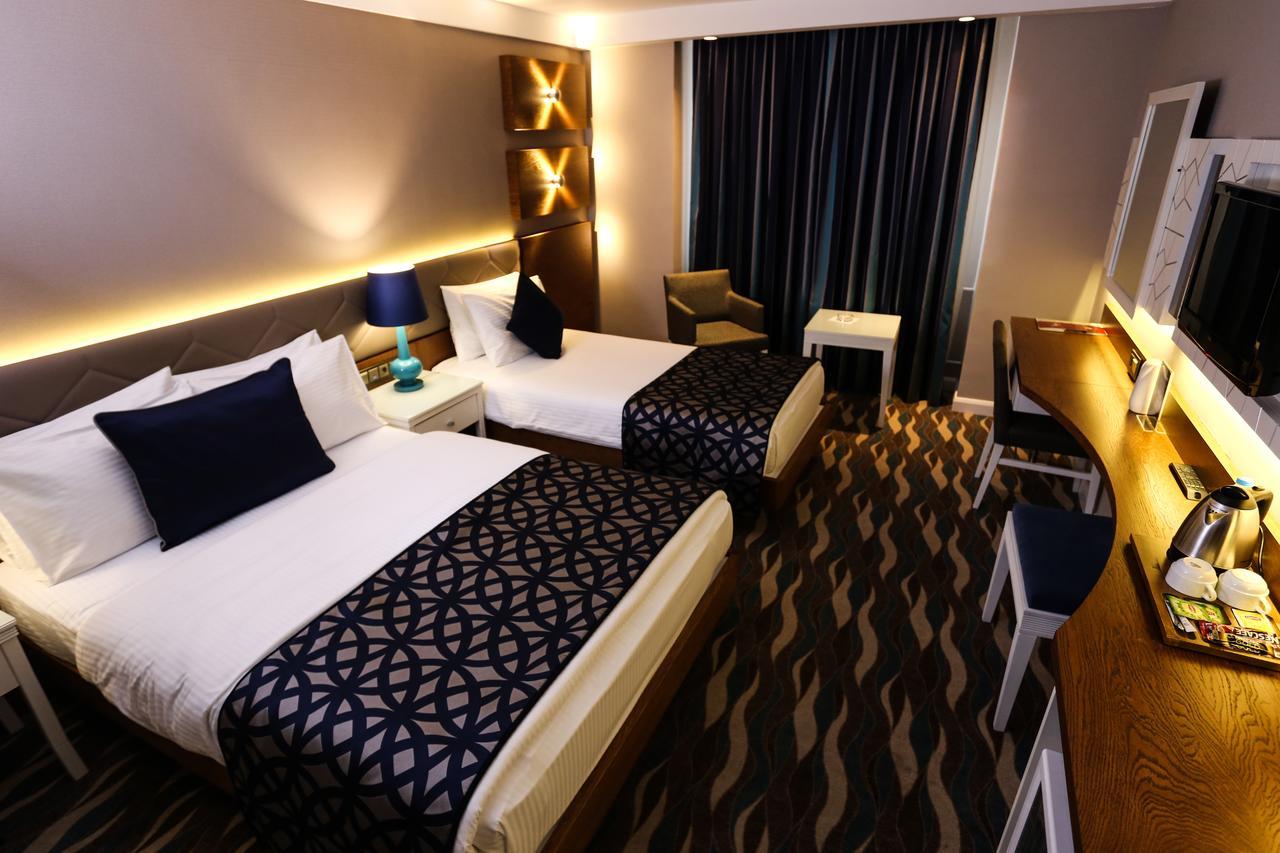 Sivas Bueyuek Hotel Bagian luar foto