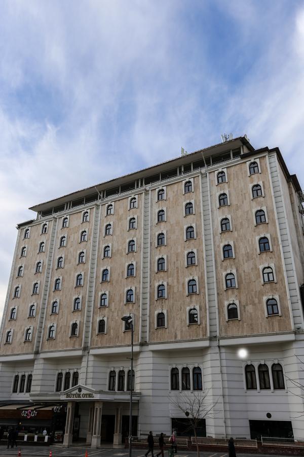 Sivas Bueyuek Hotel Bagian luar foto