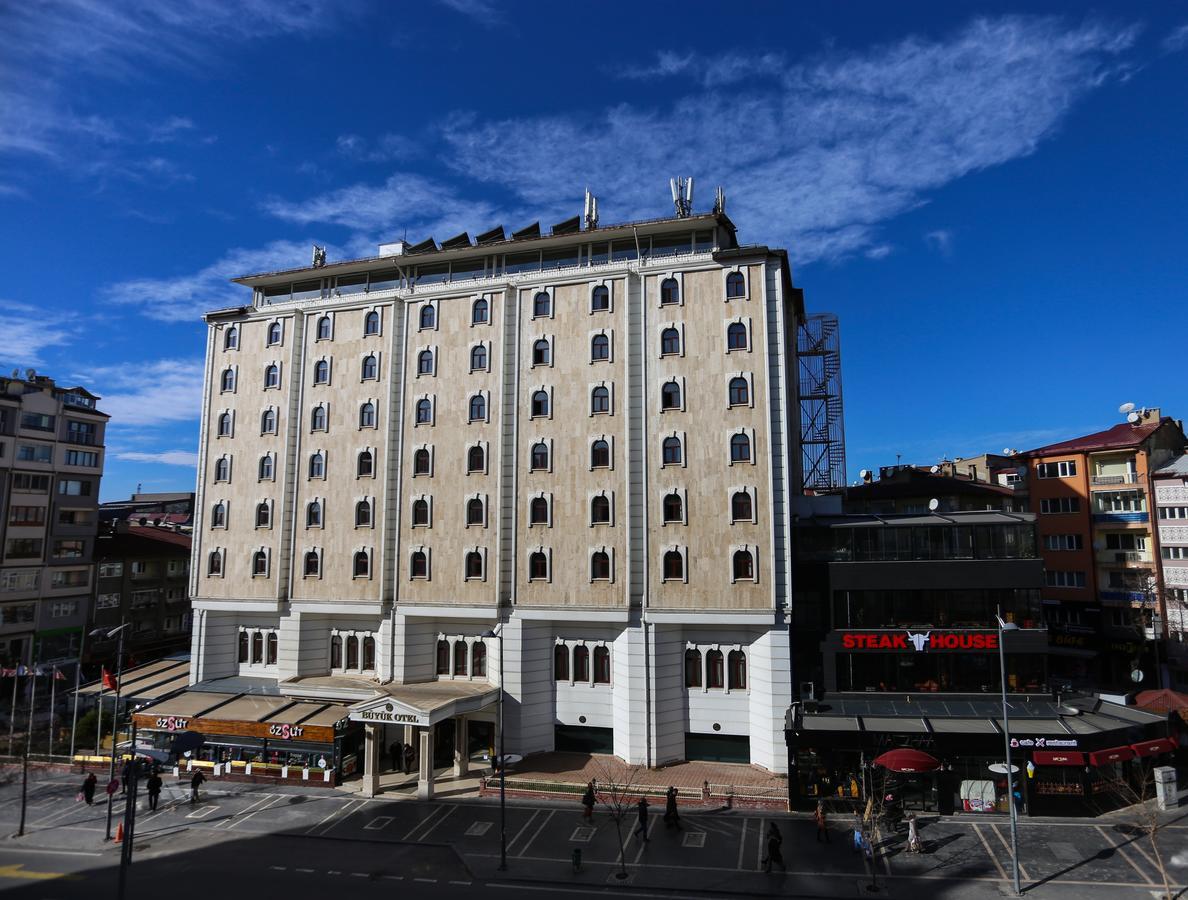 Sivas Bueyuek Hotel Bagian luar foto