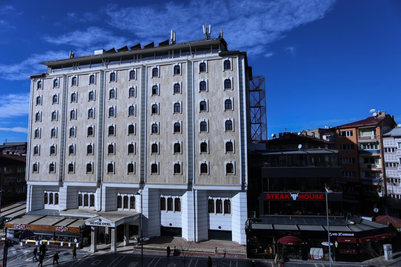Sivas Bueyuek Hotel Bagian luar foto