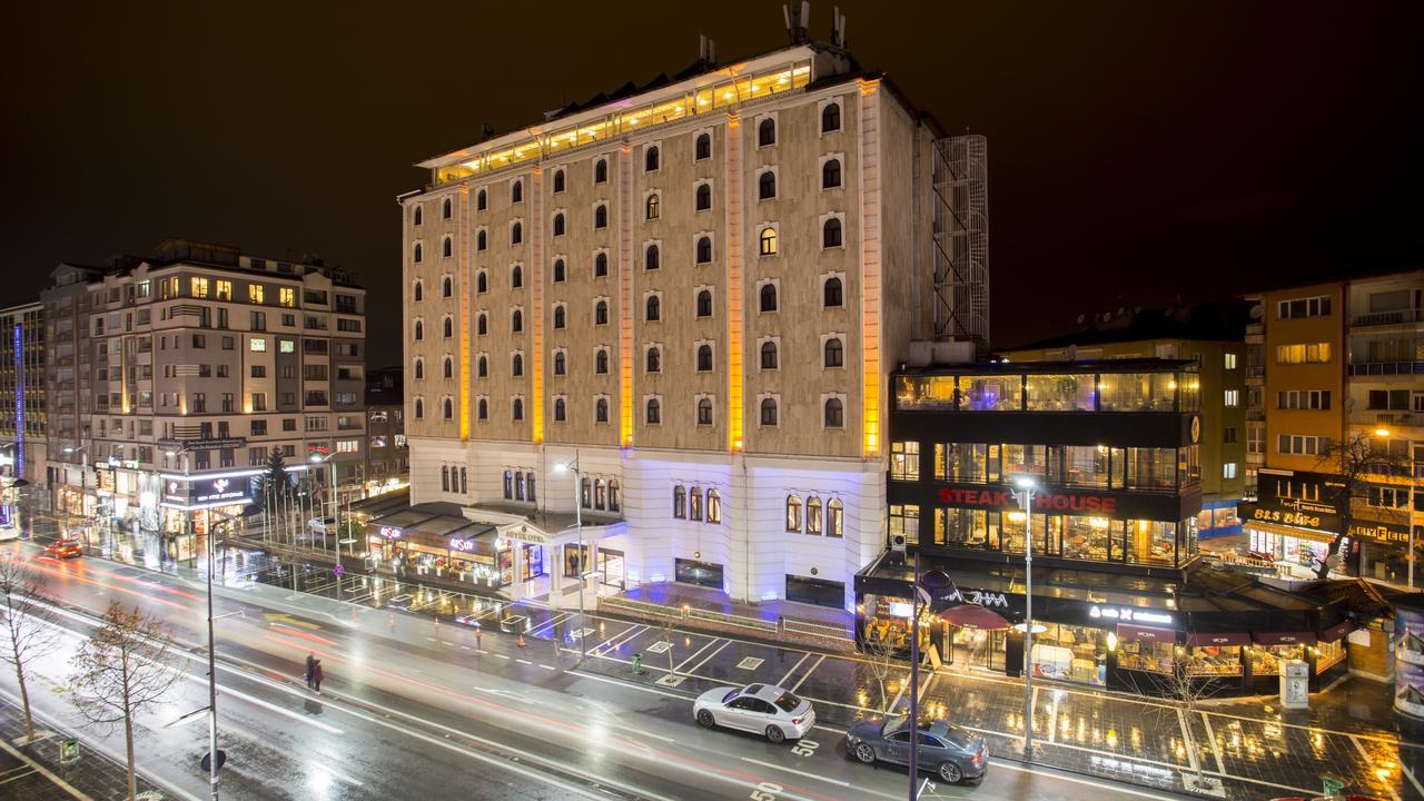 Sivas Buyuk Hotel Bagian luar foto